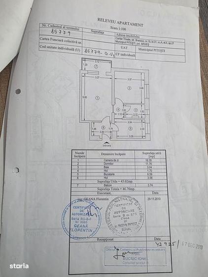 Vand apartament 2 camere semidecomandat Trivale I - 5