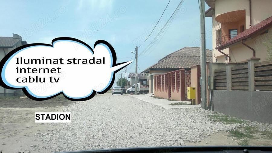 Berceni la stadionul din comuna 412 mp, zona vile Berceni la stadionul din comuna 412 mp, zona vile