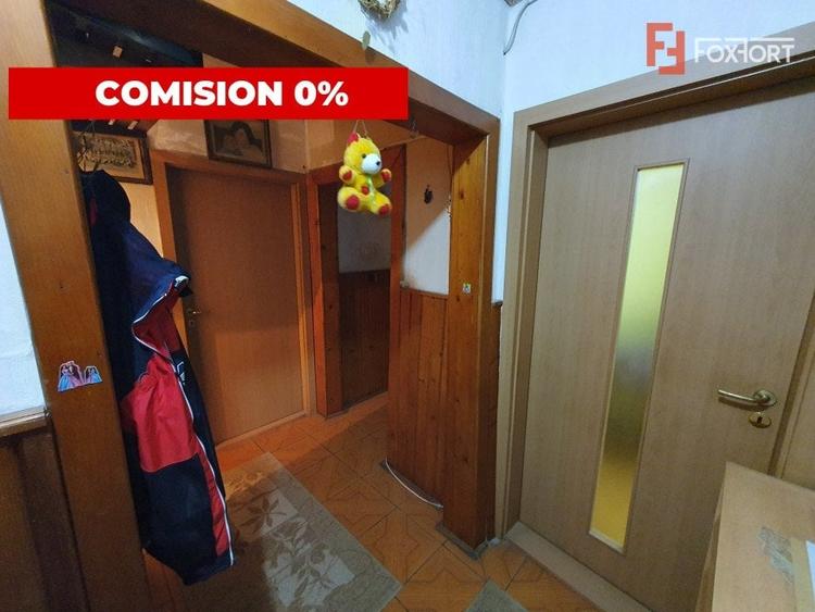 Comision 0% Apartament cu 3 camere decomandat - zona Dambovita - 14