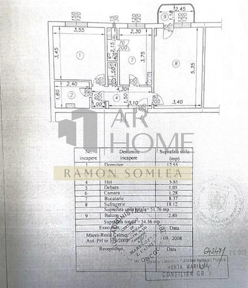 Apartament 2 camere, renovat complet, zona Marasesti, Ploiesti - 12