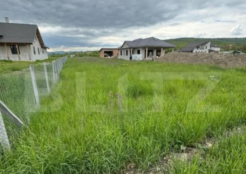 Teren extravilan de vanzare Budacu de Jos, 1560 mp, uti - 1