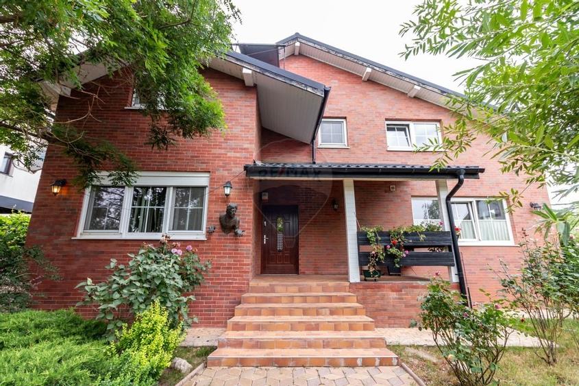 Vila 8 camere si 1.000 mp de teren in Corbeanca - 43