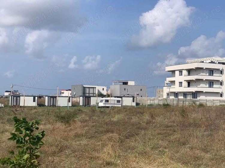 Teren intravilan Statiunea Costinesti zona Forum - 1