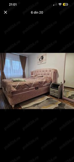 Apartament 2 camere complet mobilat cu gradina - 8