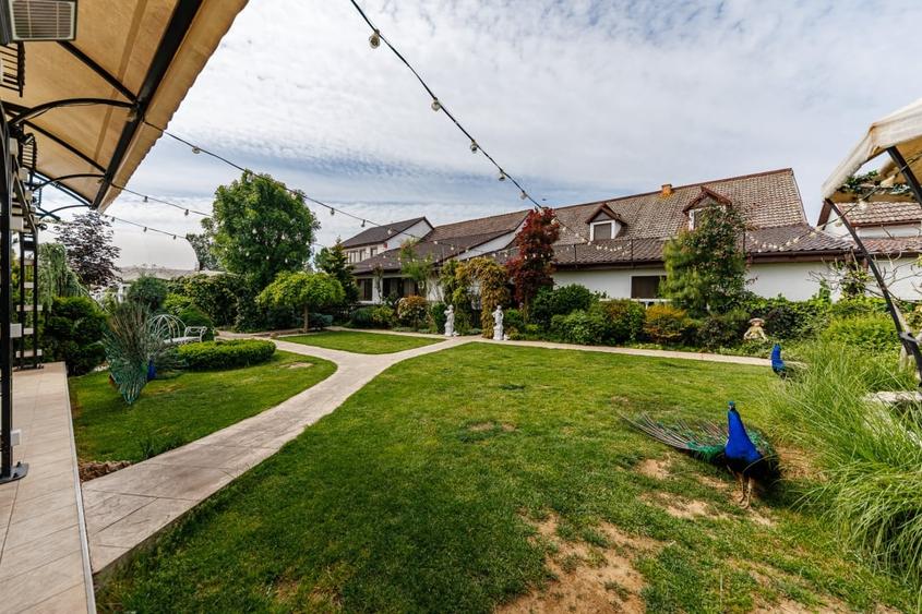 Complex pensiune, sala evenimente, restaurant, terase, gradini - langa Timisoara - 7