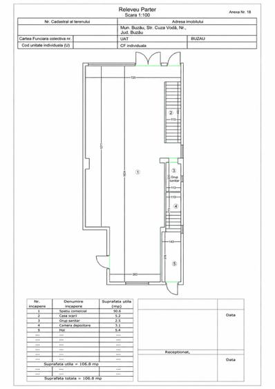 De închiriat zona Cuza Vodă-noua Primărie Buzău - 1