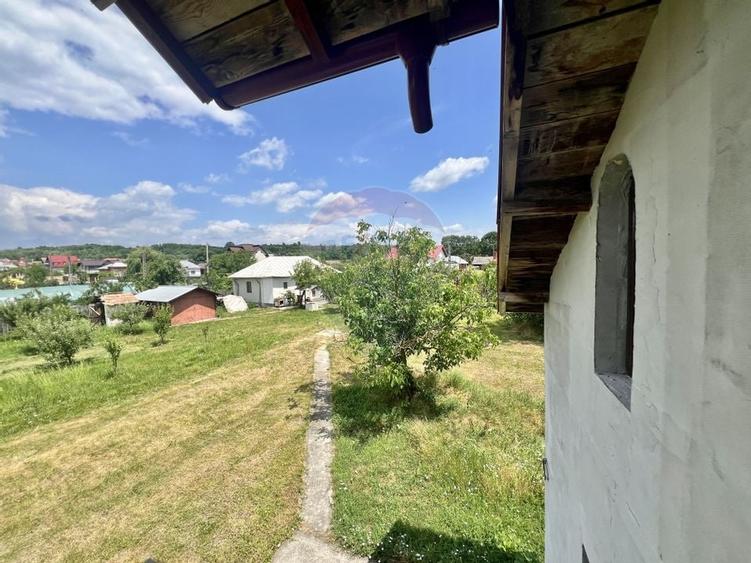 Casa cu potential intr-un cadru natural de exceptie - Mares, Albota - 10