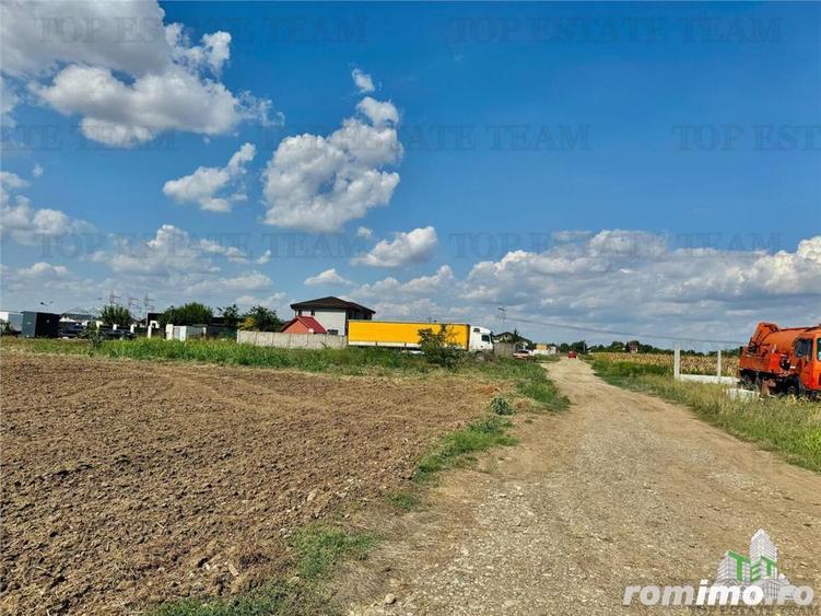 Oferta speciala Teren de vanzare 500 mp in Frumusani - 2