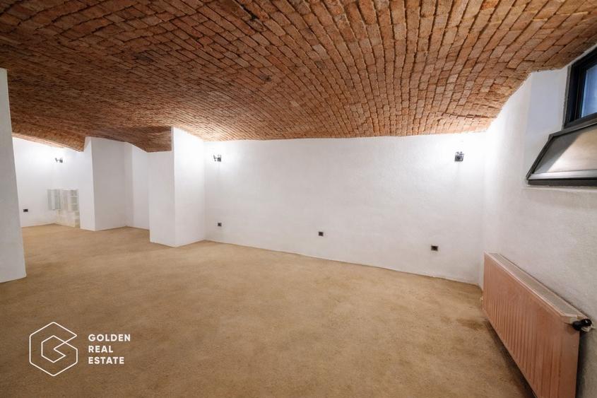 Spațiu office 80 mp, demisol, clădire istorică - 2