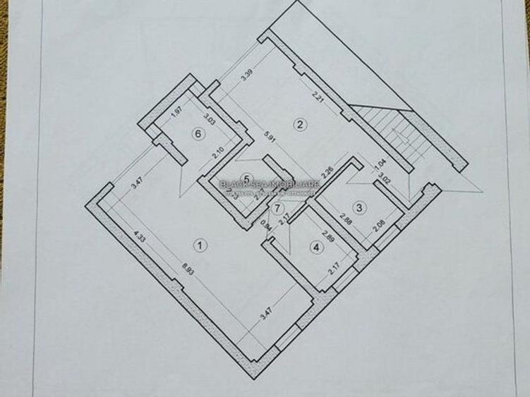 Ocazie unica de investitie in zona Ultracentrala l Vila 7 camere P+1+M - 20