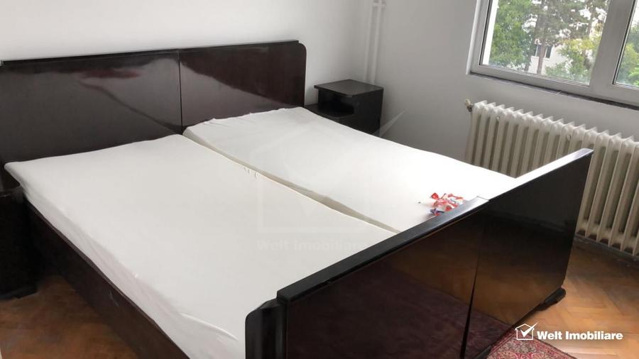 Apartament cu 4 camere decomandat, mobilat în Mănăștur