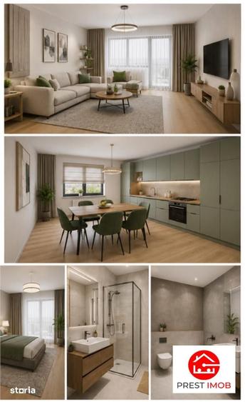 Apartament cu 3 camere în Sâncraiu de Mureș