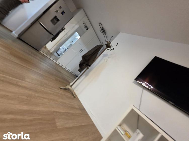Garsoniera Metrou Lujerului Mobilata-Utilata - 9