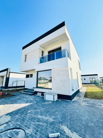 Vila Individuala P+1E – 4 camere, 3 băi – teren 323 mp – 136.000 € + TVA Vila Individuala P+1E – 4 camere, 3 băi – teren 323 mp – 136.000 € + TVA