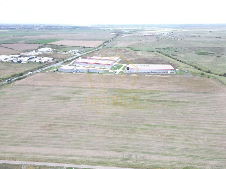 COM 0% Parcele de 4000 mp pentru hale, servicii | Sanandrei - 5