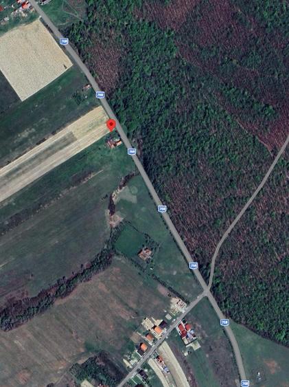 Teren de vanzare in Comuna Lazareni in suprafata de 5.754 mp - 2