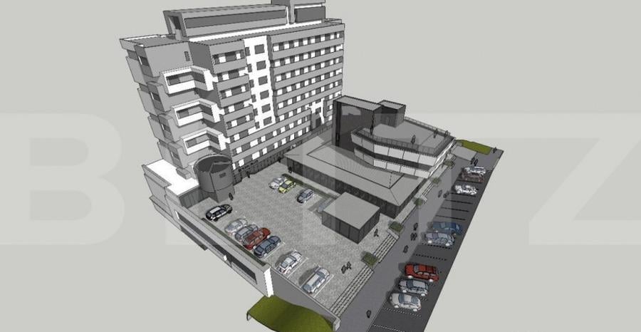 Spatiu comercial, 3400 mp, zona Expo Transilvania - 2