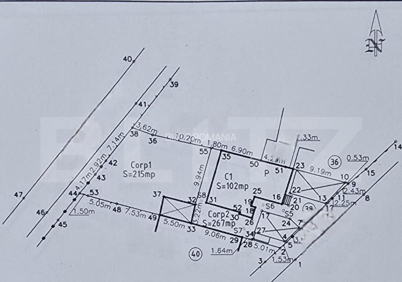 Proprietate unica de vanzare in proximitatea Spitalului n