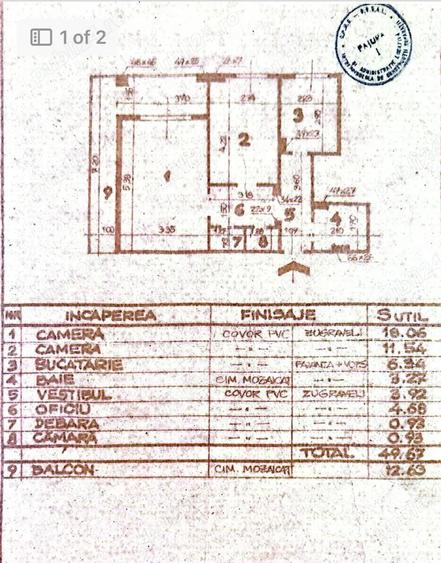 Ap 2 cam Basarab la 2 min de metrou - 1