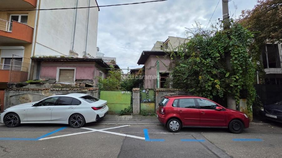 Dorobanti, strada Dionisie Fotino 14, teren de vanzare cu casa demolabila Dorobanti, strada Dionisie Fotino 14, teren de vanzare cu casa demolabila