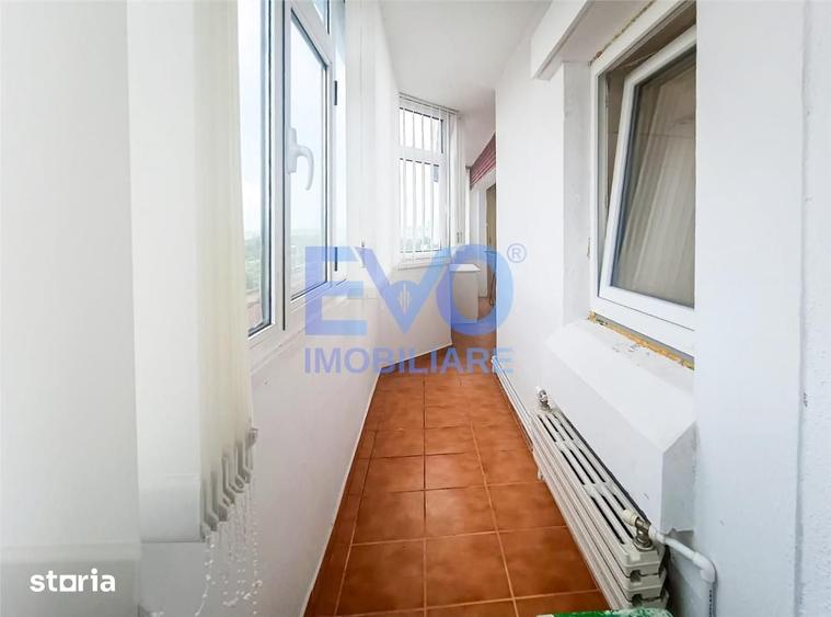 Apartament cu 3 camere, decomandat, 80 mp, 2 balcoane, zona Gara Iasi - 10
