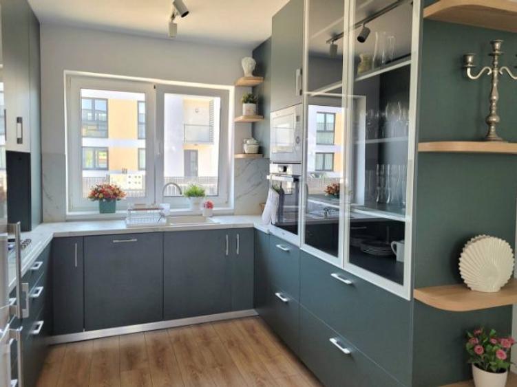 Inchiriez casa noua, mobilata, ideala pentru o familie in cautare de liniste, confort & stil, ZN - 8