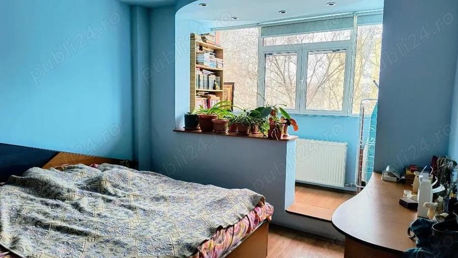 Apartament 3 camere decomandat de vanzare Berceni- Pta Sudului, bloc 1978, etaj 3 4 - 3