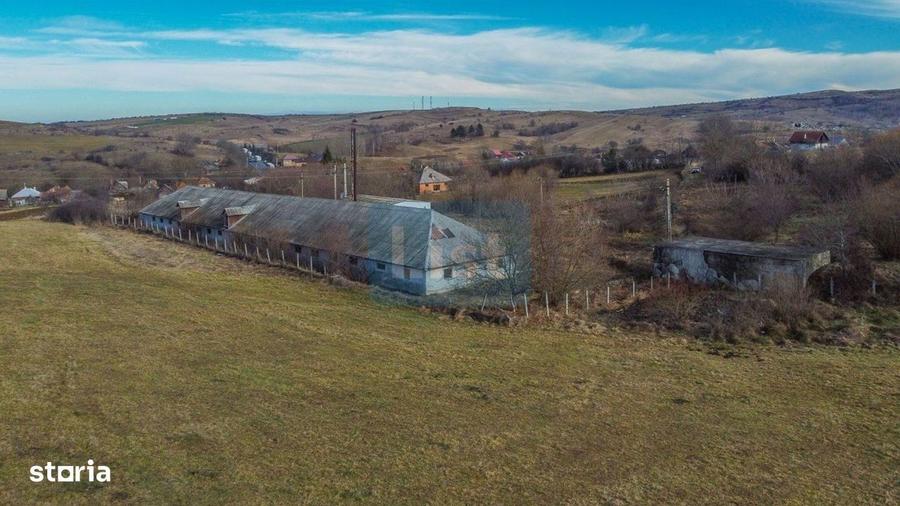 Comision 0%! Teren, 7400 mp constructie 826 mp, Paniceni Cluj - 8