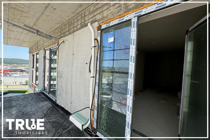 Apartament 2 camere, 42m? + 6m?, Skyline City! - 12