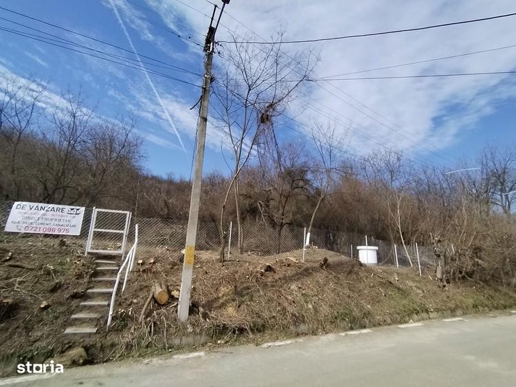 Teren de 5100 mp, în Răzvad