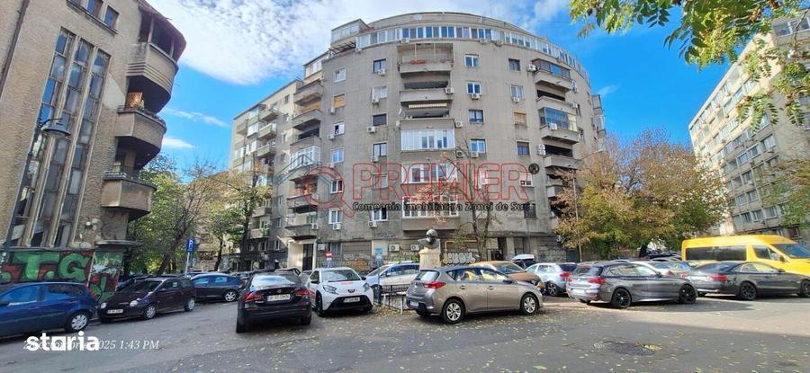 Apartament cu 2 camere, mobilat în Cișmigiu