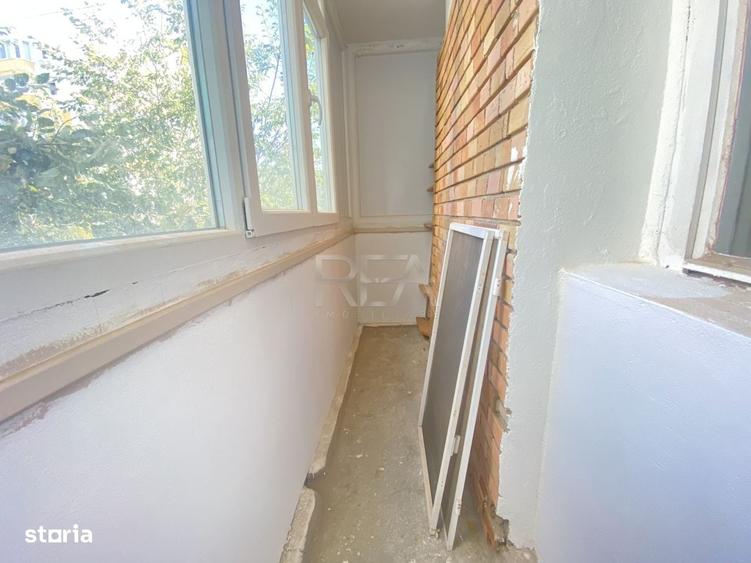 Apartament cu 2 camere semidecomandat în Mărgeanului