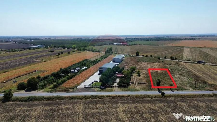 Teren de 2593 mp, în Brăilei