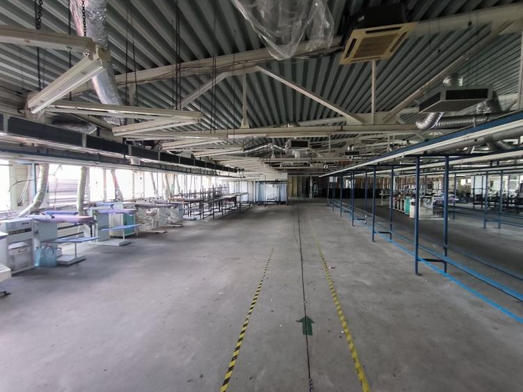 Spațiu industrial, de 6,480 mp, în Republicii