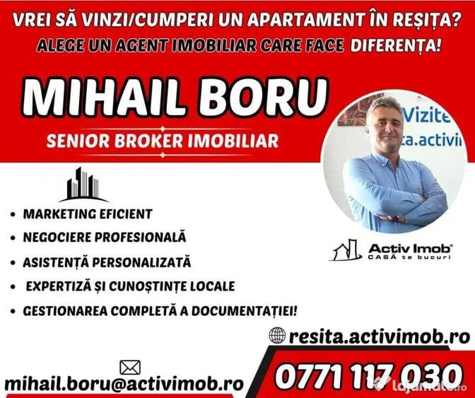 Apartament cu 3 camere semidecomandat în Micro I