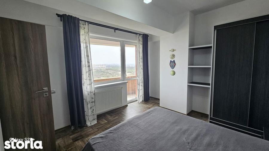 Apartament cu 2 camere decomandat, mobilat în Văcăresti