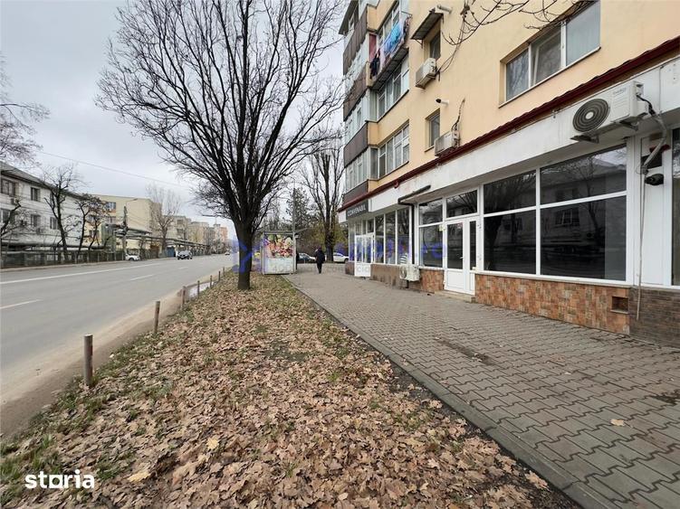 Spațiu comercial, de 78 mp, în Bularga