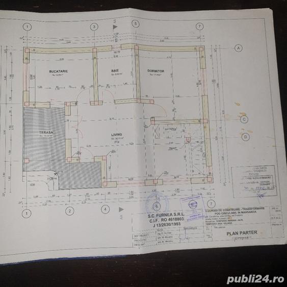 Casă cu 4 camere cu Teren 300 Mp în Poiana