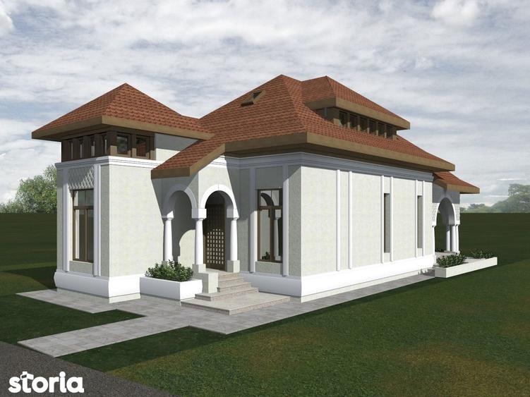 Casă cu 5 camere cu Teren 300 Mp în Gară