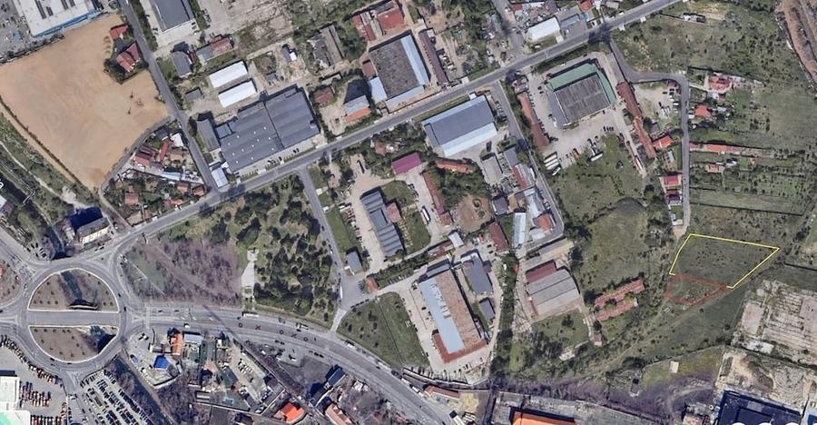 Teren de 1124 mp, în Central