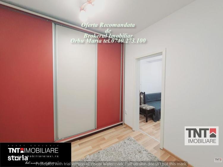 Apartament cu 2 camere decomandat în Tătărași
