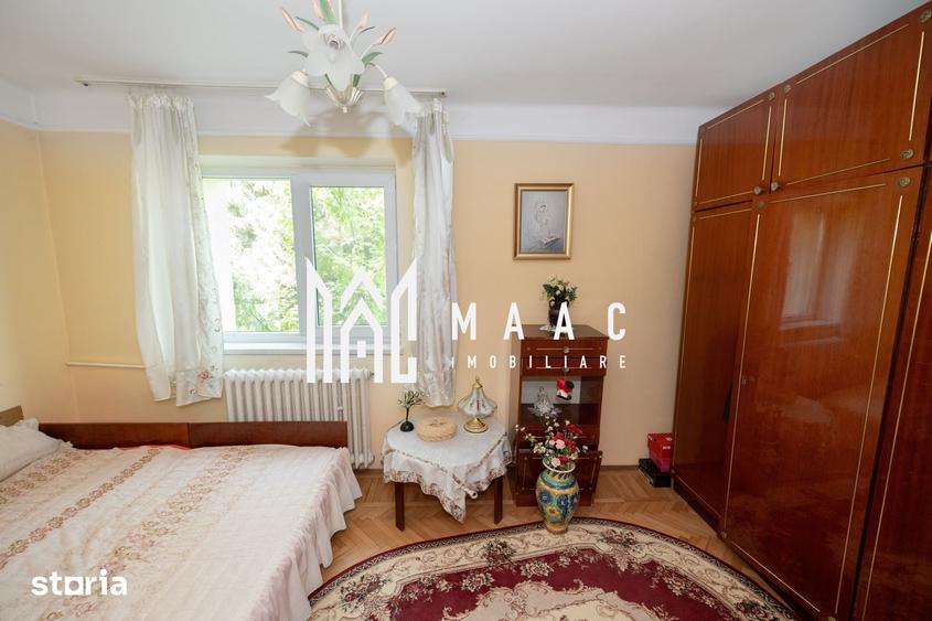 Apartament cu 3 camere semidecomandat în Central
