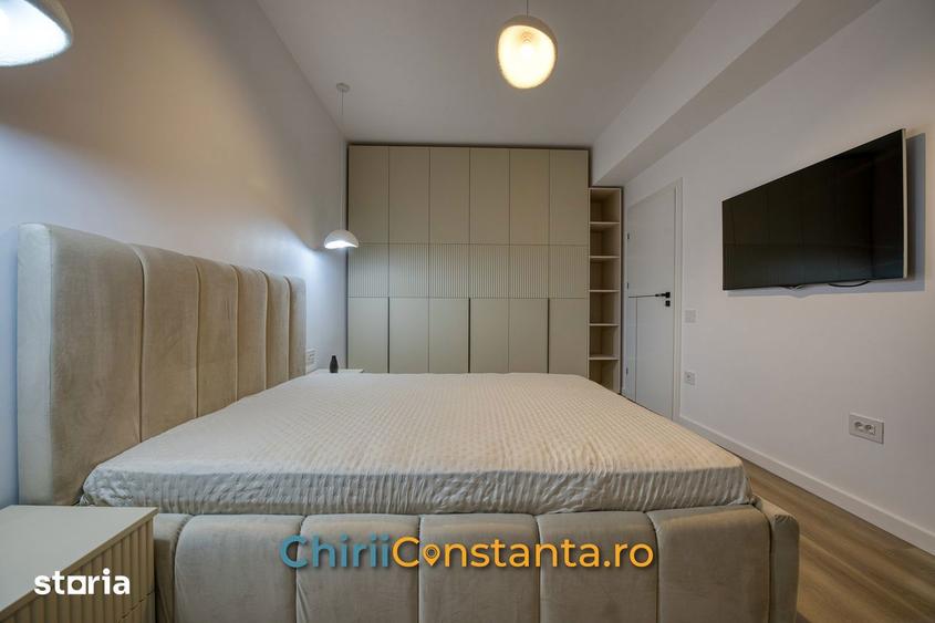 Apartament cu 2 camere în Tomis Nord