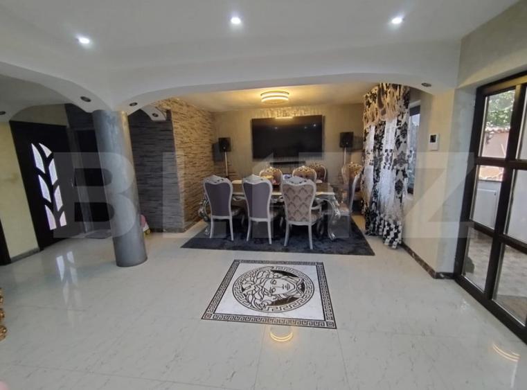 Casa P+M, 5 camere, 418 mp curte, 150mp utili, parc Romanesc - 12