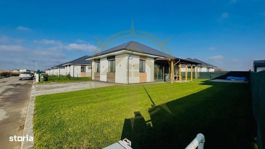 Dom00394 - casa pe parter in complex residential in corbeanca - 7