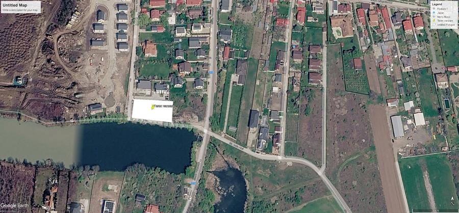 Teren Construcții intravilan de 1317 mp, în Corbeanca