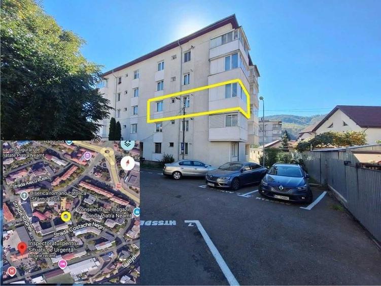 Apartament cu 2 camere decomandat în Ultracentral