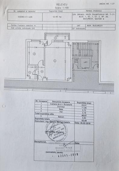 Apartament cu 2 camere decomandat în Timișoara