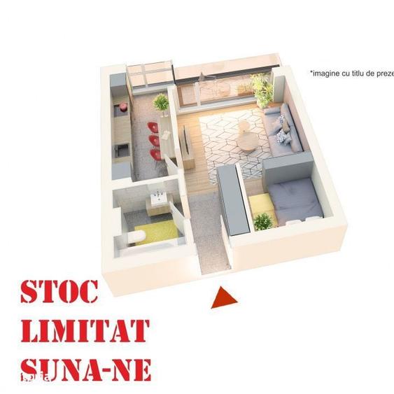 Pret final Apartament 2 camere Bloc Nou | Atria Urban Resort | Chitila - 10