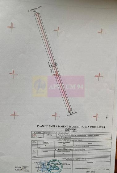 Teren Domnesti de vanzare - 1